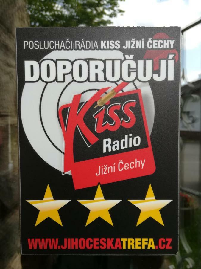 Penzion Kamenny Dvur Vimperk Exterior foto